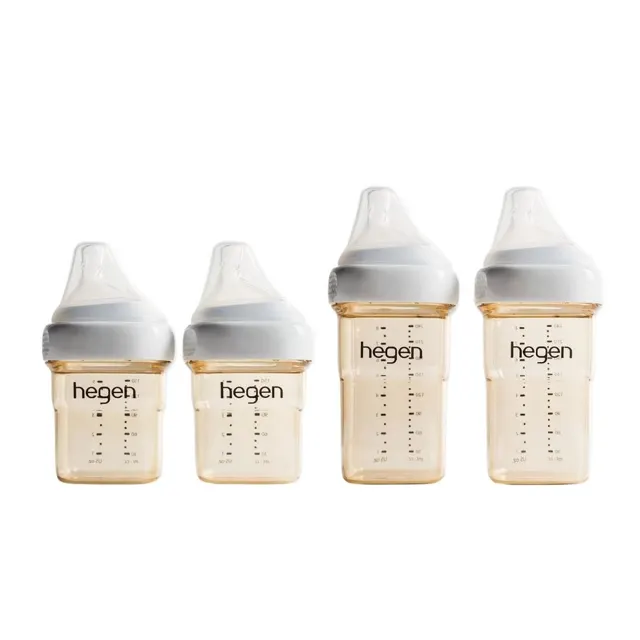 Hegen Newborn Bottles Set – Twin Pack