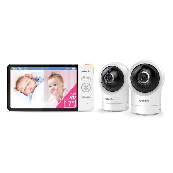 VTech RM7764HDV2 7-inch Baby Monitor